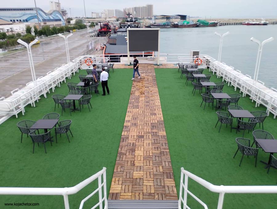 کشتی امیرکبیر کیش