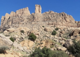 کوه تنگوان اندیمشک خوزستان