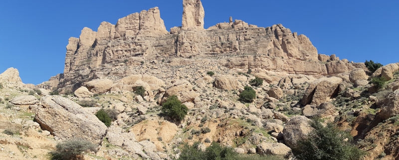 کوه تنگوان اندیمشک خوزستان