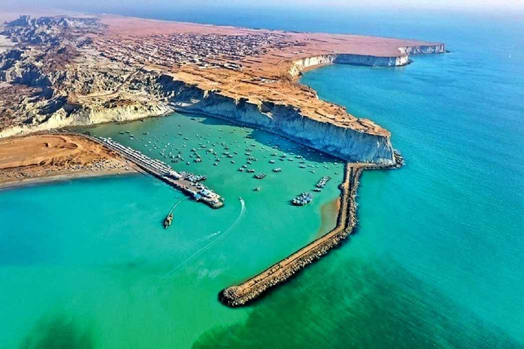 مکران پایتخت جدید 4 سواحل مکران در سیستان و بلوچستان