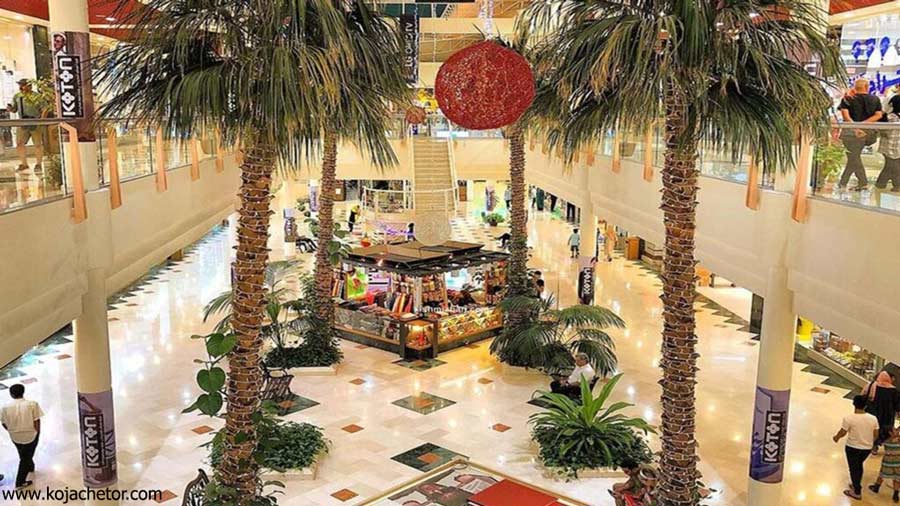 مراکز خرید در جزیره کیش