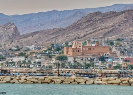 عکس بندر سیراف در روز