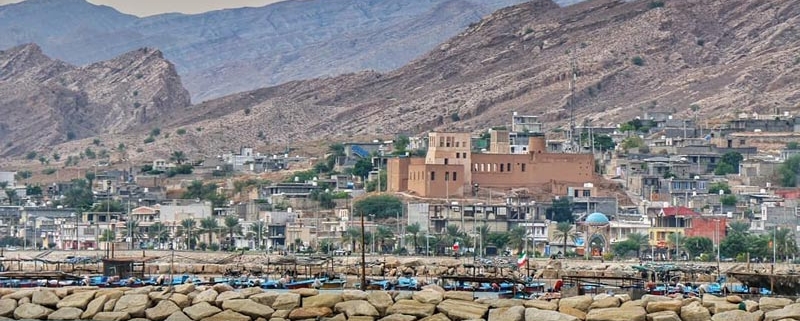 عکس بندر سیراف در روز