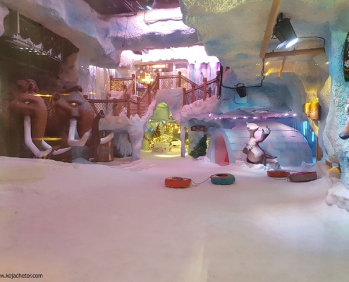 پارک برفی مشهد