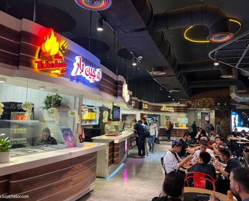 فودکورت سرزمین برفی مشهد