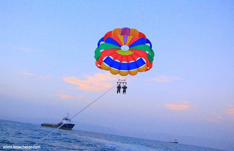 پاراسل جزیره کیش