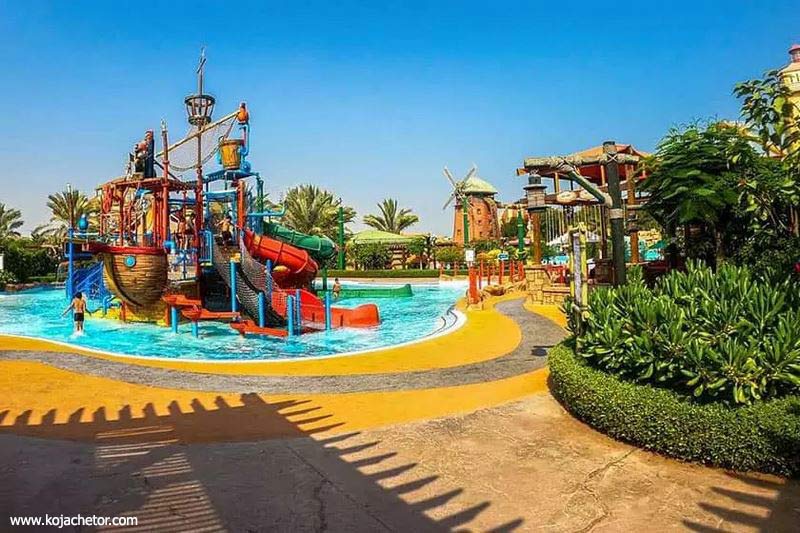 اوشن پارک از تفریحات کیش