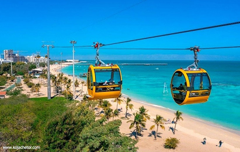 تله کابین میکامال کیش