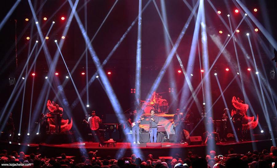 کنسرت ها و جنگ های شادی شبانه از تفریحات غیر آبی کیش