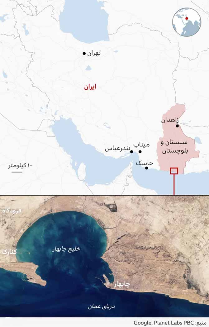مکران پایتخت جدید 3 منطقه مکران کجاست