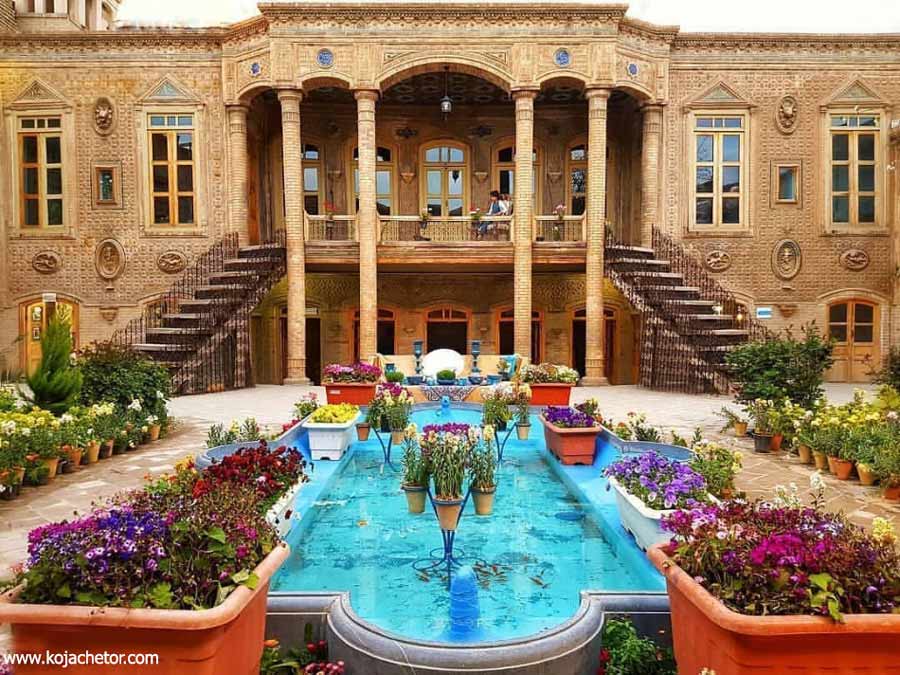 Daroogheh-Historical-House خانه تاریخی داروغه مشهد