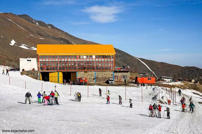 Shirbad-Ski-Resort-mashhad پیست اسکی شیر باد مشهد
