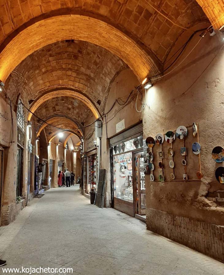 Yazd-Khan-Bazaar بازار سنتی یزد