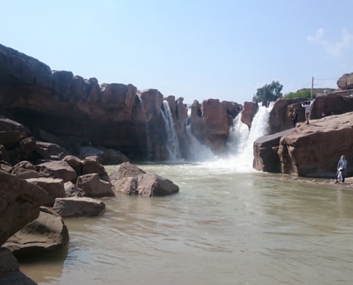 afrineh-waterfall--(1) آبشار آفرینه لرستان