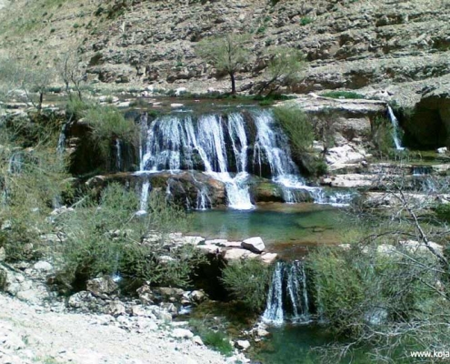 afrineh-waterfall--(3) آبشار آفرینه در فصل بهار