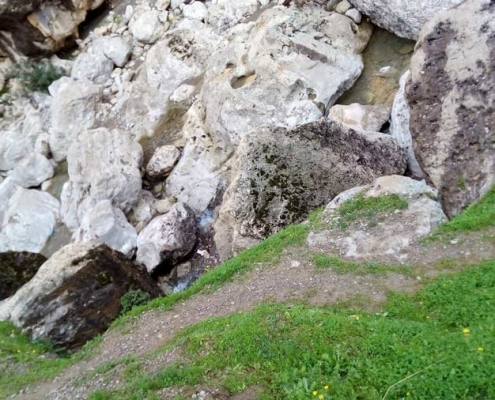 تنگ بهرام چوبین ایلام