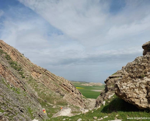 ایلام تنگ بهرام چوبین