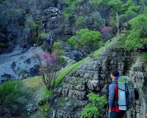 طبیعت دریاچه تمی دزفول و اطراف آن