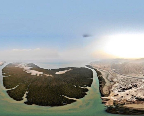 gapebanderi_khour-khouran-lagoon تالاب خورخوران بندر خمیر