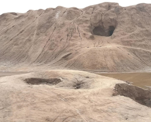 gholabad hill تپه غول آباد