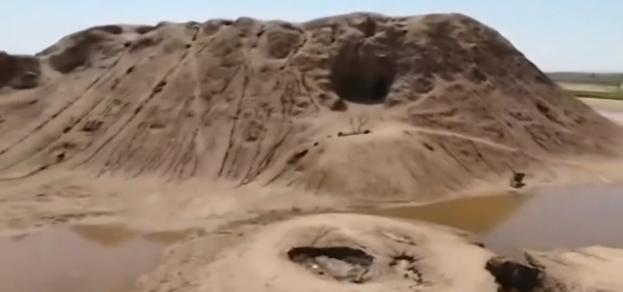 تپه غول آباد گرمسار
