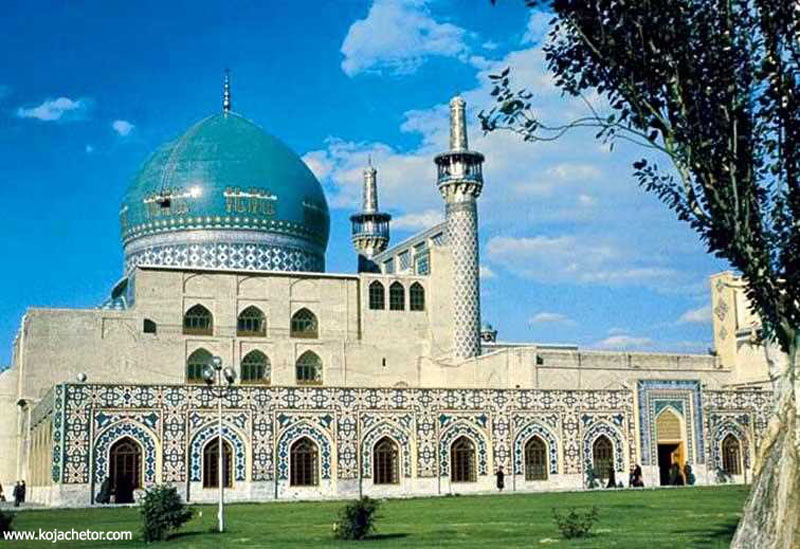 goharshad-mosque مسجد گوهرشاد مشهد