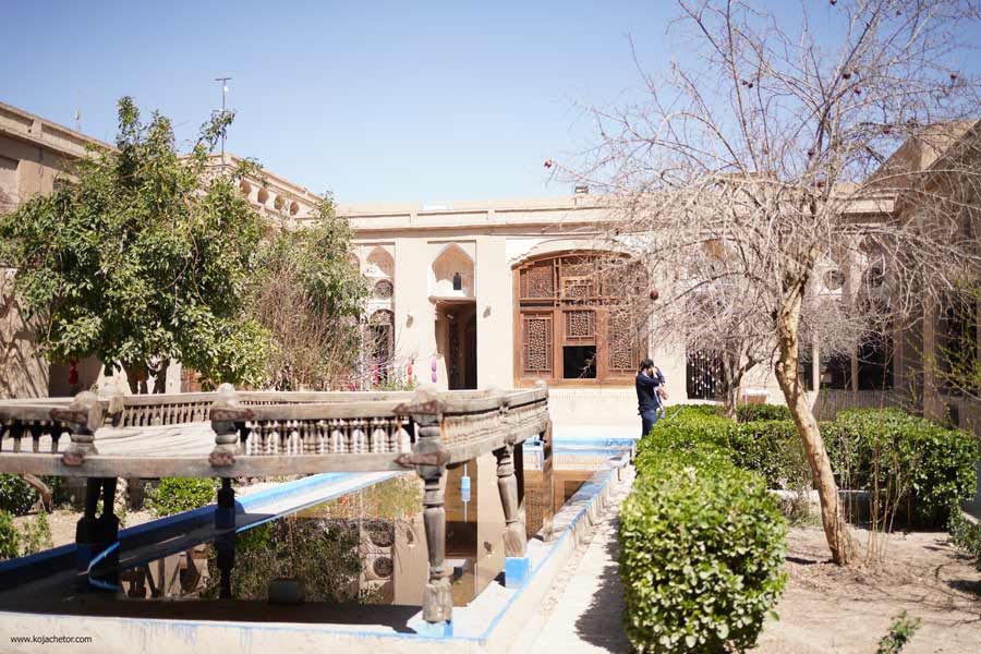 khaneye lariha خانه لاری ها یزد