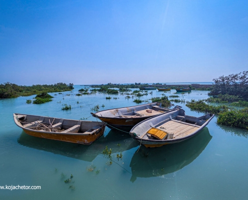 khour-khouran-lagoon تالاب خورخوران بندر لافت