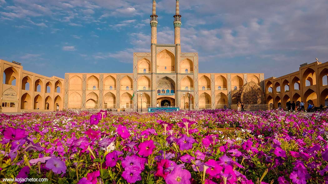 shahr-yazd 10 جاذبه دیدنی یزد | میدان امیر چخماق یزد