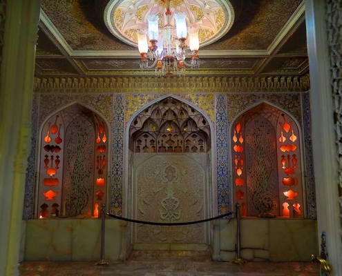 time-museum-tehran-(5) داخل موزه زمان زعفرانیه تهران