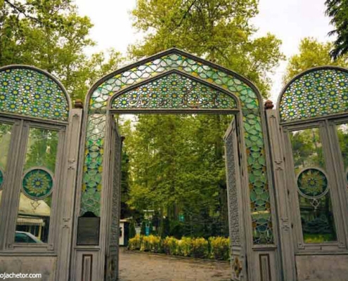 time-museum-tehran-(6) ورودی موزه زمان تهران