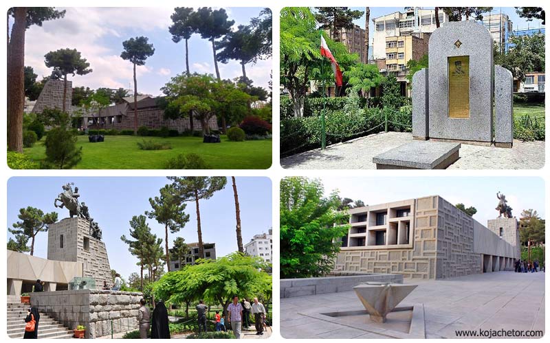 tomb-of-nadershah باغ موزه نادری مشهد