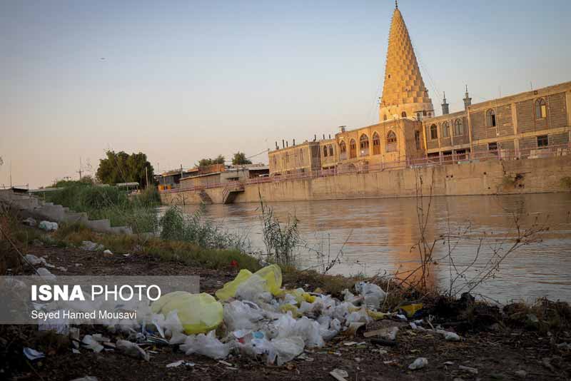 Shavoor-river رودخانه شاوور در شوش