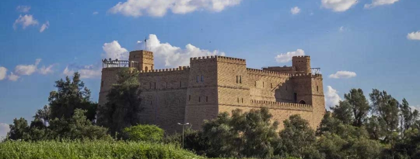 قلعه شوش یا قلعه آکروپل از جاهای دیدنی شوش