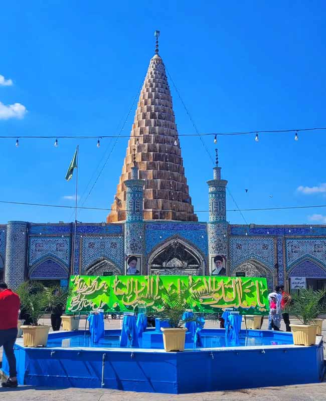 Tomb of Daniel Nabi جاهای دیدنی شوش دانیال نبی