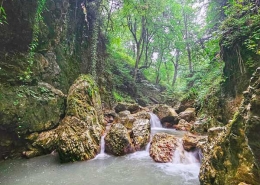 تنگه رزکه 6 طبیعت و تنگه رزکه