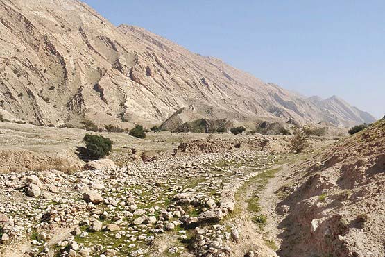 shahi-road-shush راه شاهی از جاهای دیدنی شوش