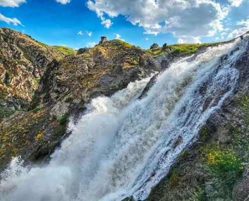 آبشار سوله دوکل در کجا قرار دارد
