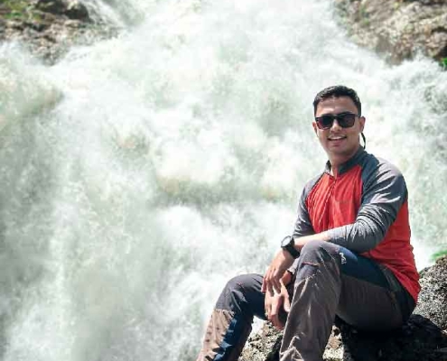 آبشار سوله دوکل شهر ارومیه استان آذربایجان غربی