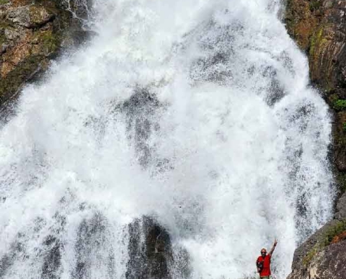 آبشار سوله دوکل در آذربایجان غربی