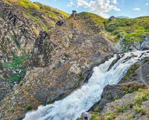 عکس آبشار سوله دوکل