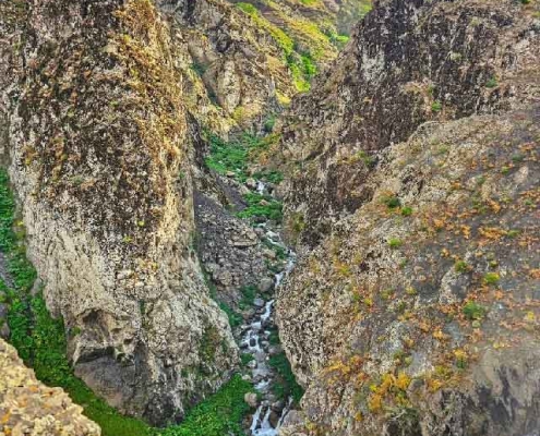 آبشار سوله دوکل ارومیه