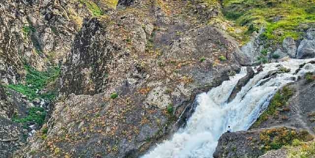 عکس آبشار سوله دوکل