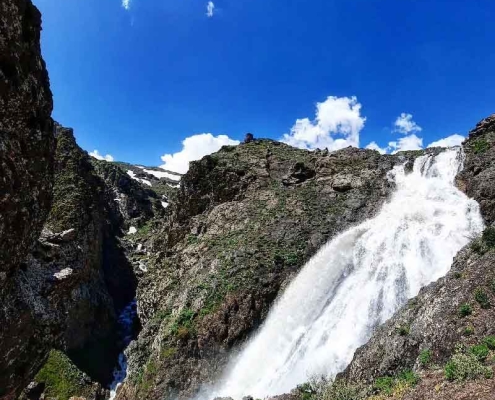 آبشار سوله دوکل کجاست