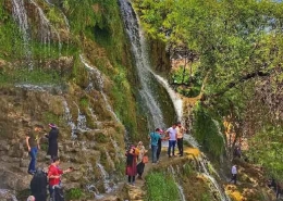 آبشار نیاسر کاشان