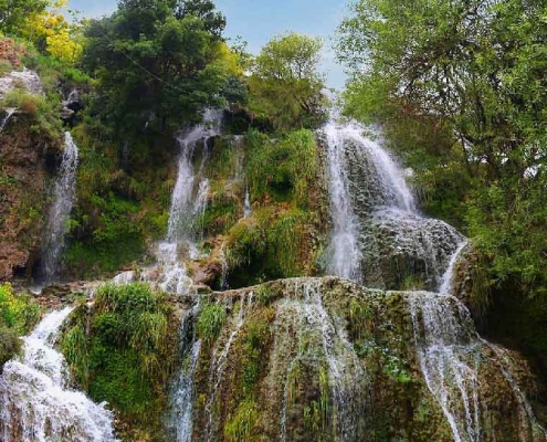 niasar-waterfall-3 آبشار نیاسر