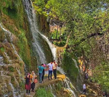 niasar-waterfall-6 آبشار نیاسر در کاشان استان اصفهان