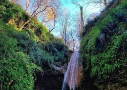 طبیعت زیبای سواد کوه و آبشار زال