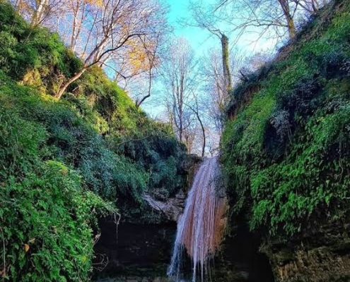 طبیعت زیبای سواد کوه و آبشار زال