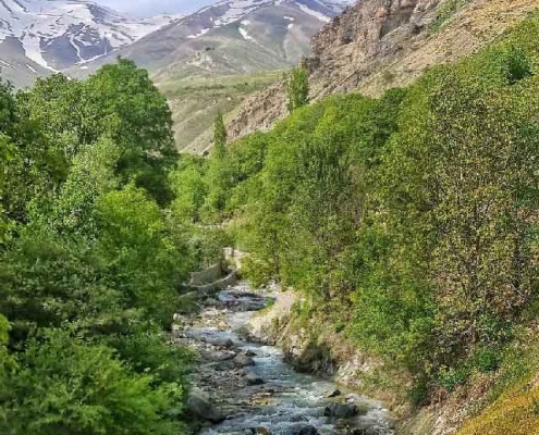 روستای آهار تهران
